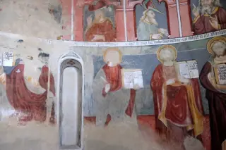 Apostoli - Oratorio di San Martino a Vicolungo