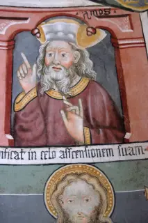Profeta - Oratorio di San Martino a Vicolungo