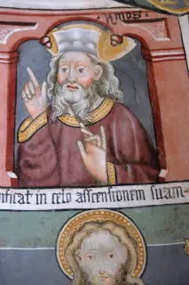 Profeta - Oratorio di San Martino a Vicolungo