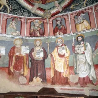 Apostoli e Profeti - Oratorio di San Martino a Vicolungo