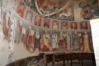 Apostoli e Profeti - Oratorio di San Martino a Vicolungo