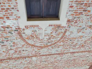 Lunetta - Oratorio di San Martino a Vicolungo