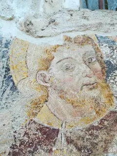 Affresco - Parrocchiale di San Giorgio e Martino o della Natività di Maria a Vicolungo