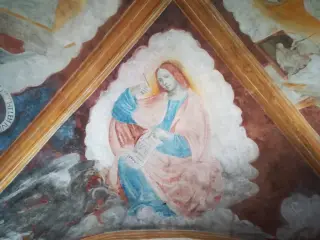 Affreschi - Chiesa di Santa Maria Vecchia a Sillavengo