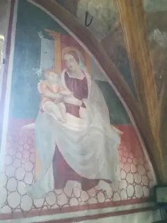 Madonna col Bambino - Chiesa di Santa Maria Vecchia a Sillavengo