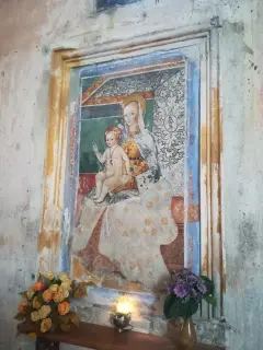 Madonna col Bambino - Chiesa di Santa Maria Vecchia a Sillavengo