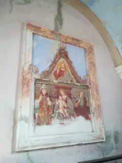 Madonna col Bambino - Chiesa di Santa Maria Vecchia a Sillavengo