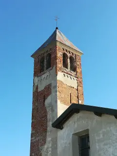 Campanile - Chiesa di Santa Maria Vecchia a Sillavengo