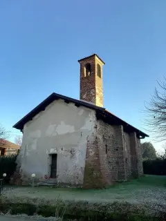 Facciata - Oratorio di Santa Maria Nuova a Sillavengo