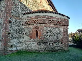 Abside - Oratorio di Santa Maria Nuova a Sillavengo