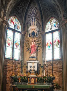 Interno - Duomo di Santa Maria Maggiore o di Santo Stefano a Biella