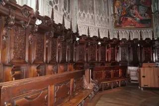 Coro - Duomo di Santa Maria Maggiore o di Santo Stefano a Biella