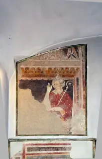 Santo Vescovo (Sant'Orso?) - Cappella di Santo Stefano - Duomo di Santa Maria Maggiore o di Santo Stefano a Biella