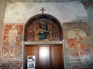 Affreschi - Duomo di Santa Maria Maggiore o di Santo Stefano a Biella