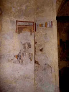 Affreschi - Battistero di San Giovanni Battista a Biella