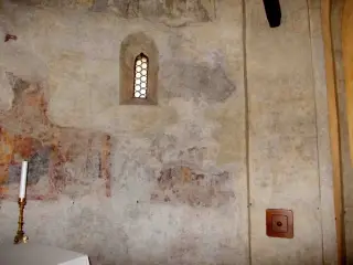 Affreschi - Battistero di San Giovanni Battista a Biella