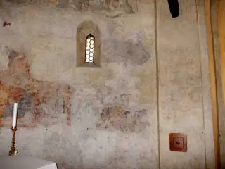 Affreschi - Battistero di San Giovanni Battista a Biella