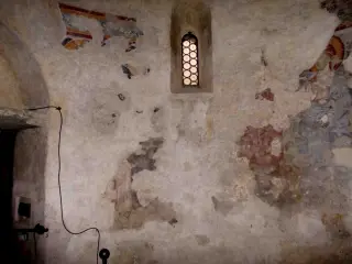 Affreschi - Battistero di San Giovanni Battista a Biella