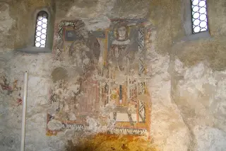 Affreschi - Battistero di San Giovanni Battista a Biella