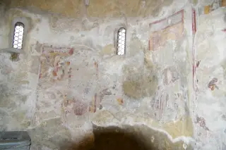 Affreschi - Battistero di San Giovanni Battista a Biella