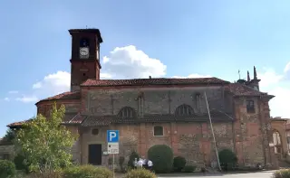 Fianco sinistro - Chiesa di San Biagio a Biella