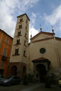 Facciata - Chiesa di San Giacomo a BiellaFrazione Piazzo