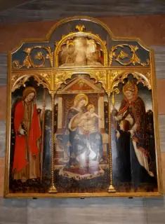 Trittico - Chiesa di San Giacomo a BiellaFrazione Piazzo