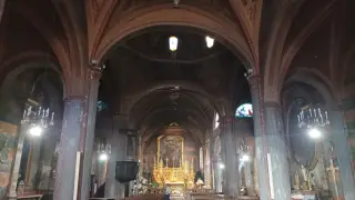 Interno - Chiesa di San Giacomo a BiellaFrazione Piazzo