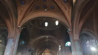 Interno - Chiesa di San Giacomo a BiellaFrazione Piazzo