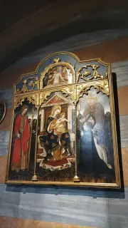 Polittico - Chiesa di San Giacomo a BiellaFrazione Piazzo