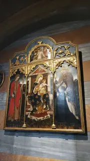 Polittico - Chiesa di San Giacomo a BiellaFrazione Piazzo