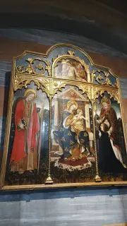 Polittico - Chiesa di San Giacomo a BiellaFrazione Piazzo