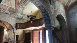 Interno - Chiesa di Santa Maria Maggiore a Candelo