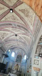 Interno - Chiesa di Santa Maria Maggiore a Candelo
