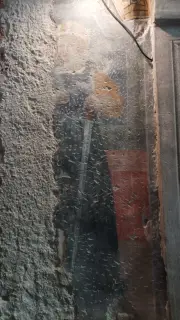 Tracce di affresco - Chiesa di Santa Maria Maggiore a Candelo