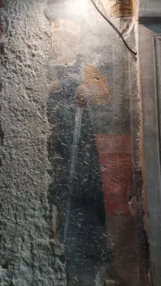 Tracce di affresco - Chiesa di Santa Maria Maggiore a Candelo