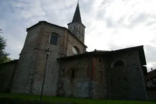 Presbiterio vista d'insieme - Chiesa di Santa Maria Maggiore a Candelo
