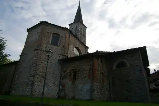 Presbiterio vista d'insieme - Chiesa di Santa Maria Maggiore a Candelo