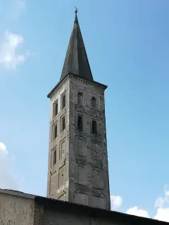 Campanile - Chiesa di Santa Maria Maggiore a Candelo
