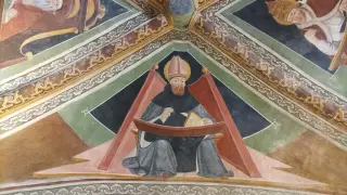 Dottori della Chiesa - Chiesa di Santa Maria Maggiore a Candelo