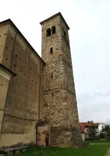 Campanile - Chiesa di San Lorenzo a MongrandoFrazione Borgo