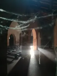 Interno - Rettoria di San Secondo a Magnano