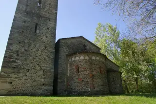 Absidi vista d'insieme - Rettoria di San Secondo a Magnano