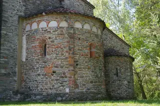 Absidi - Rettoria di San Secondo a Magnano