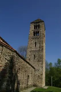 Campanile - Rettoria di San Secondo a Magnano