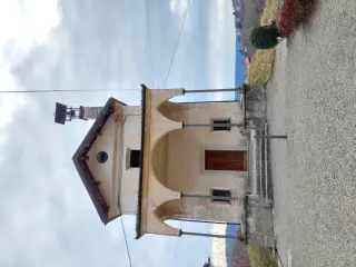 Facciata - Chiesa di Sant'Antonio Abate a Arola