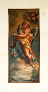 Dipinto - Chiesa di Sant'Antonio Abate a Arola