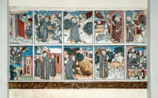 Storia di Sant'Antonio - Chiesa di Sant'Antonio Abate a Arola