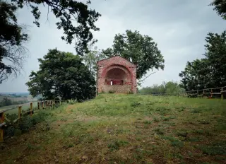 Abside - Cappella di Sant'Antonino a Baldissero d'Alba