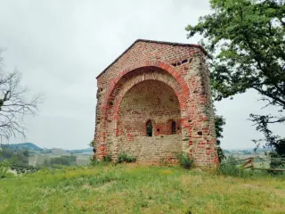 Abside - Cappella di Sant'Antonino a Baldissero d'Alba